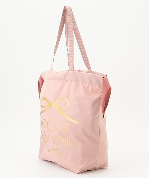 TOCCA トートバッグ DANCING RIBBON TRAVELING BAG バッグ