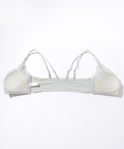 Lace Ladies ブラジャー ショーツセット フロントホック 脇高