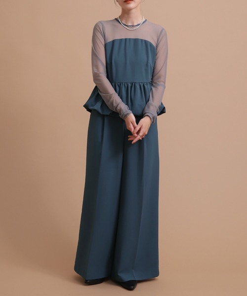 select MOCA（セレクトモカ） パンツドレス 「オケージョン/結婚式