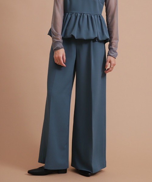 select MOCA（セレクトモカ） パンツドレス 「オケージョン/結婚式