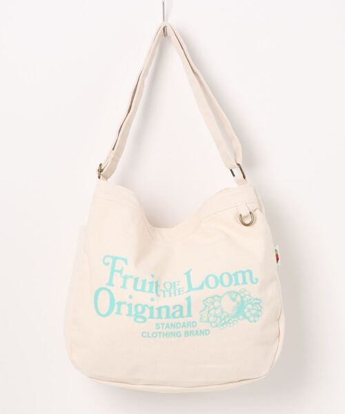 FRUIT OF THE LOOM ショルダーバッグ 「FRUIT LOOM」NEWSPAPER