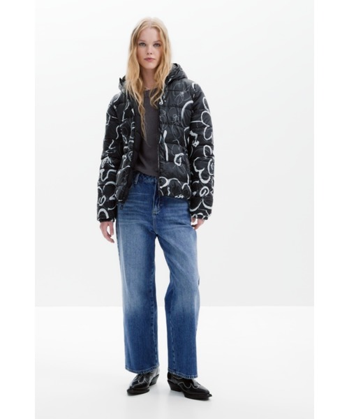 Desigual（デシグアル） ダウンコート ダウンジャケット DAISYPADDED