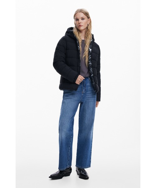 Desigual（デシグアル） ダウンコート ダウンジャケット DAISYPADDED