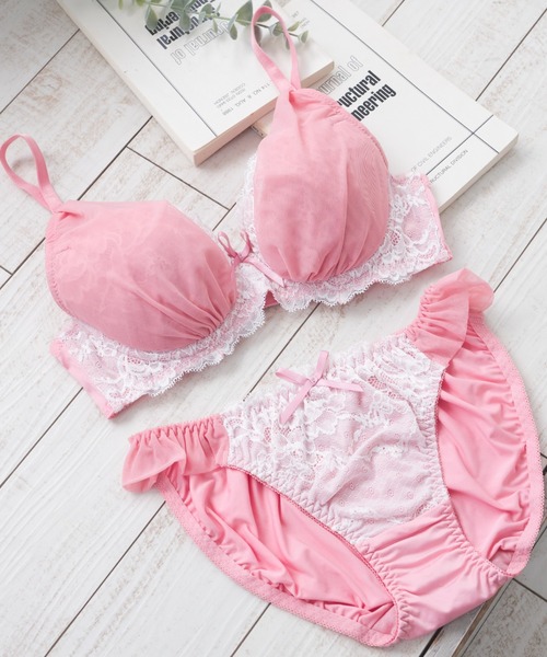 Dolce Fiora ブラジャー ショーツセット 「ノンワイヤーみたいな