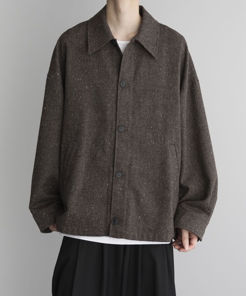 ジャケット・アウター remer/loose NEP middle jacket / loose NEP middle jacket / ルーズネップミドルジャケット
