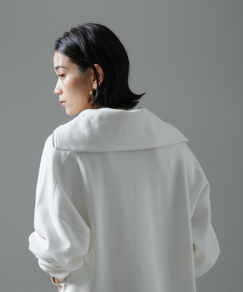 SALON adam et rope'（サロン アダム エ ロペ） トレーナー スウェット