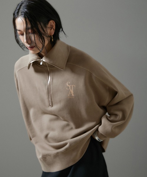 SALON adam et rope'（サロン アダム エ ロペ） トレーナー スウェット