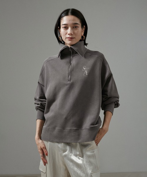 SALON adam et rope'（サロン アダム エ ロペ） トレーナー スウェット