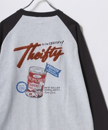 tシャツ 2024AW POWER TO THE PEOPLE/パワートゥザピープル ラグランスリーブ サガラ刺繍 バックプリント オーバーサイズ ロ｜ZOZOTOWN Yahoo!店