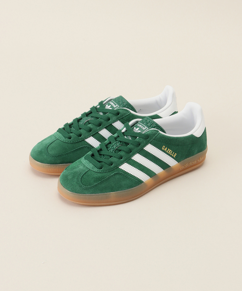 L*.様 レディースadidas Gazelle スニーカーグリーン 23.5 adidas Originals スニーカー 「adidas/アディダス」GAZELLE