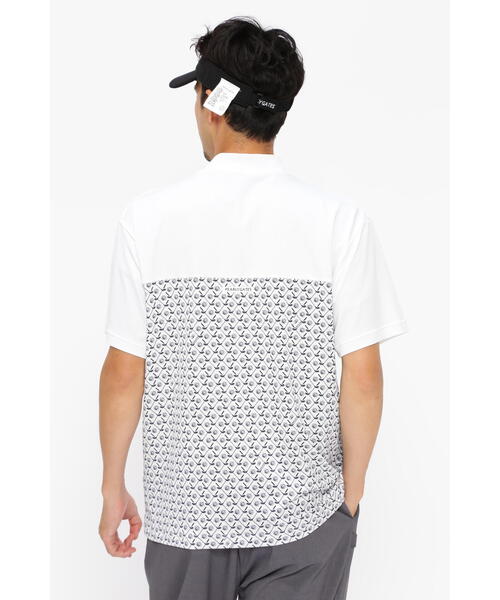 PEARLY GATES - 新品 PEARLY GATES ベアワッフルブラックウォッチ柄 モックネック PEARLY GATES tシャツ 「PEARLY GATES」セミダブルベアワッフル