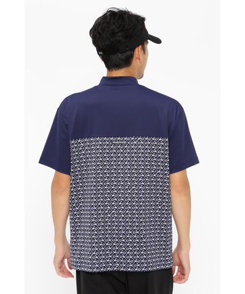PEARLY GATES - 新品 PEARLY GATES ベアワッフルブラックウォッチ柄 モックネック PEARLY GATES tシャツ 「PEARLY GATES」セミダブルベアワッフル