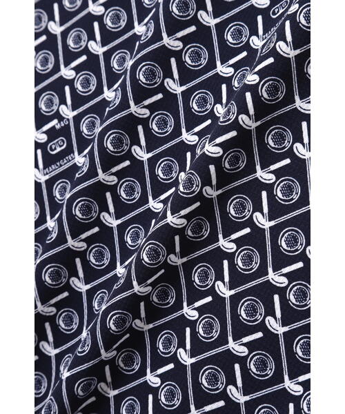 PEARLY GATES - 新品 PEARLY GATES ベアワッフルブラックウォッチ柄 モックネック PEARLY GATES tシャツ 「PEARLY GATES」セミダブルベアワッフル