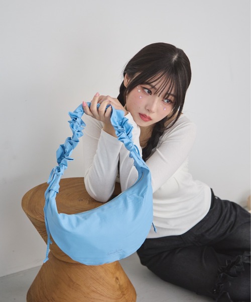 ショルダーバッグ バッグ Lime Like／Purring Bag（ホーボーBAG） レディース