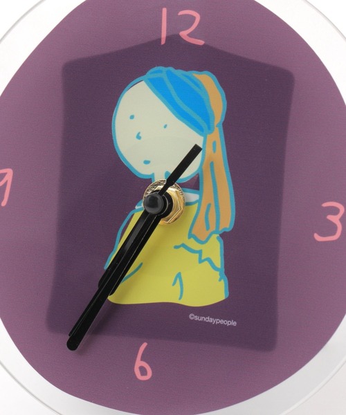 LAKOLE（ラコレ） 時計 「世界の名作」ガラス時計 / 142653 : ZOZOTOWN