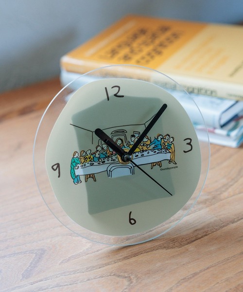 LAKOLE（ラコレ） 時計 「世界の名作」ガラス時計 / 142653 : ZOZOTOWN