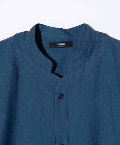 glamb（グラム） シャツ Deformed Shirt / デフォームシャツ メンズ