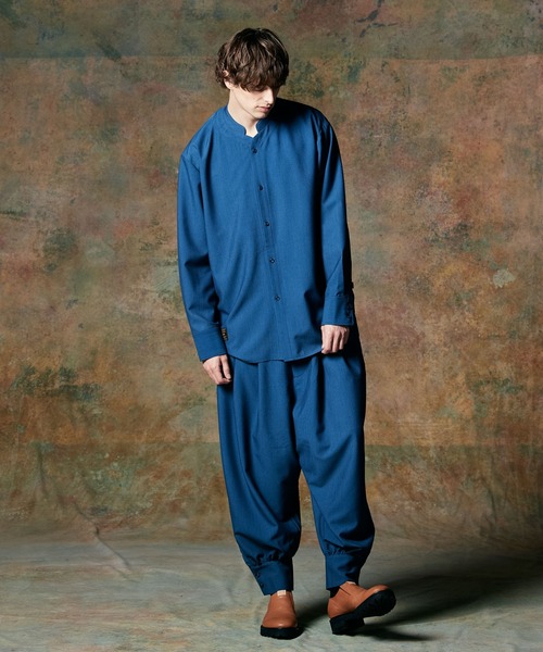 glamb（グラム） シャツ Deformed Shirt / デフォームシャツ メンズ