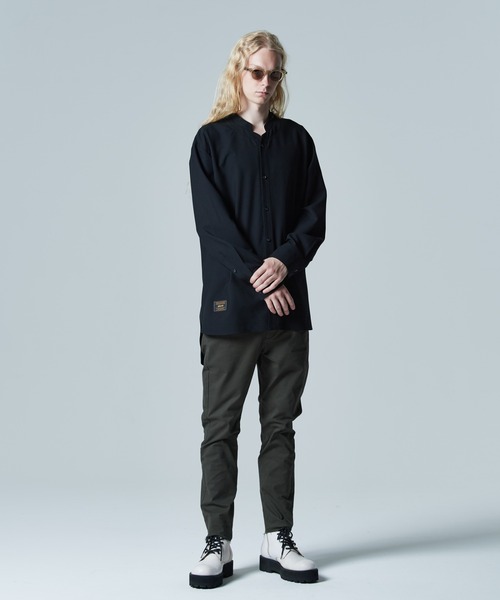glamb（グラム） シャツ Deformed Shirt / デフォームシャツ メンズ