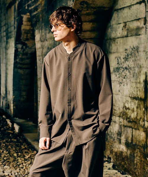 glamb（グラム） シャツ Deformed Shirt / デフォームシャツ メンズ
