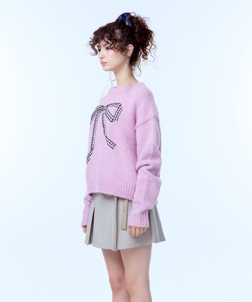 LUVISTRUE ニット セーター PA RIBBON KNIT レディース : ZOZOTOWN