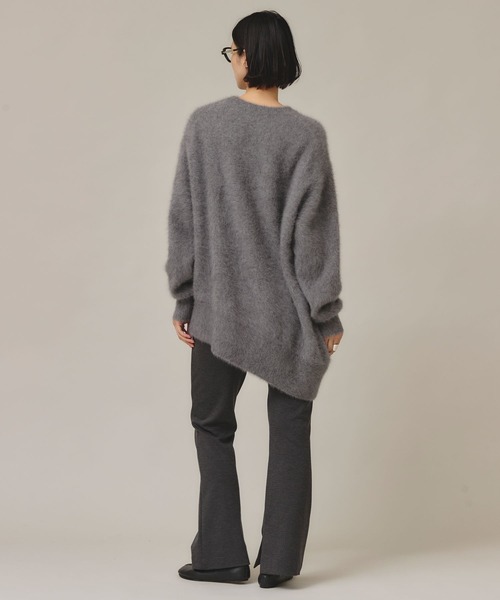 Curensology（カレンソロジー） パンツ /ストレッチポンチフレアパンツ