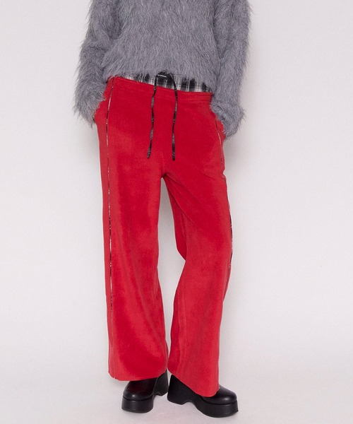 MAISON SPECIAL（メゾンスペシャル） パンツ Fleece Pants/フリース