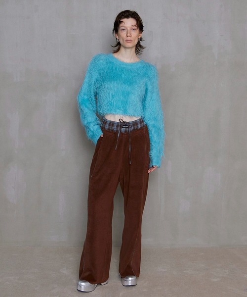 MAISON SPECIAL（メゾンスペシャル） パンツ Fleece Pants/フリース