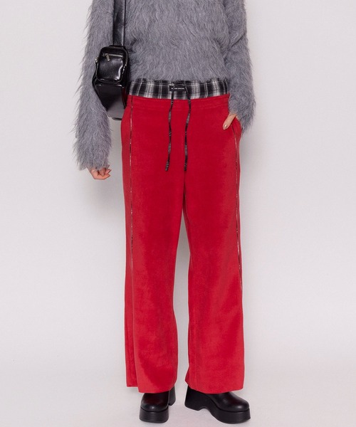 MAISON SPECIAL（メゾンスペシャル） パンツ Fleece Pants/フリース
