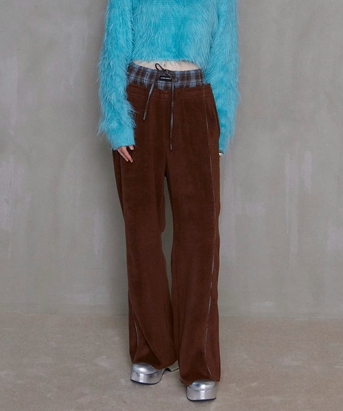 MAISON SPECIAL（メゾンスペシャル） パンツ Fleece Pants/フリース