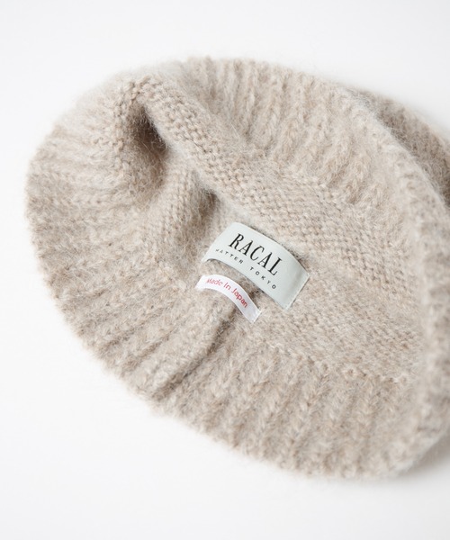 RACAL（ラカル） ニット帽 ニットキャップ レディース Alpaca Mohair