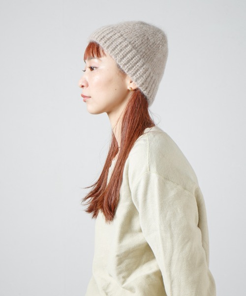 RACAL（ラカル） ニット帽 ニットキャップ Alpaca Mohair Blend Knit