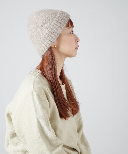 RACAL（ラカル） ニット帽 ニットキャップ Alpaca Mohair Blend Knit