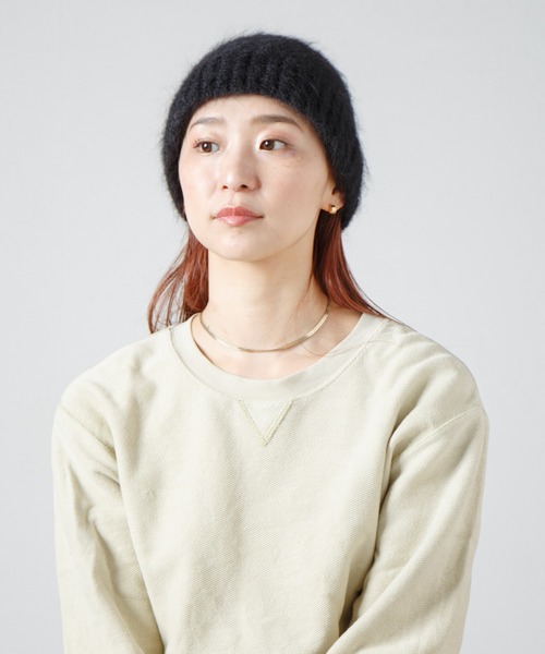 RACAL（ラカル） ニット帽 ニットキャップ Alpaca Mohair Blend Knit