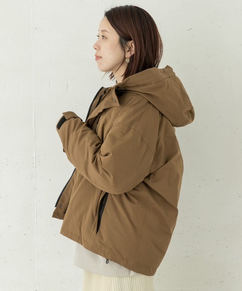 URBAN RESEARCH Sonny Label」 ダウンジャケット FREE ブラウン 