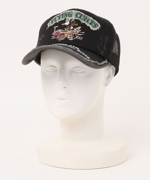 キャップ 帽子 「AVIREX」FLYING CIRCUS メッシュ CAP メンズ レディース | AVIREX | 09