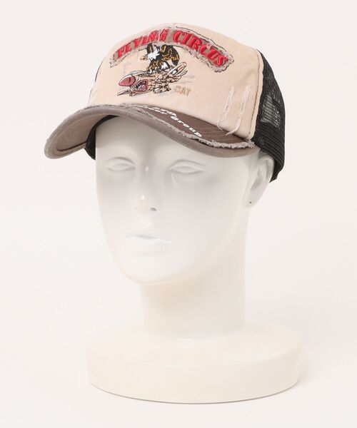 キャップ 帽子 「AVIREX」FLYING CIRCUS メッシュ CAP メンズ レディース | AVIREX | 10