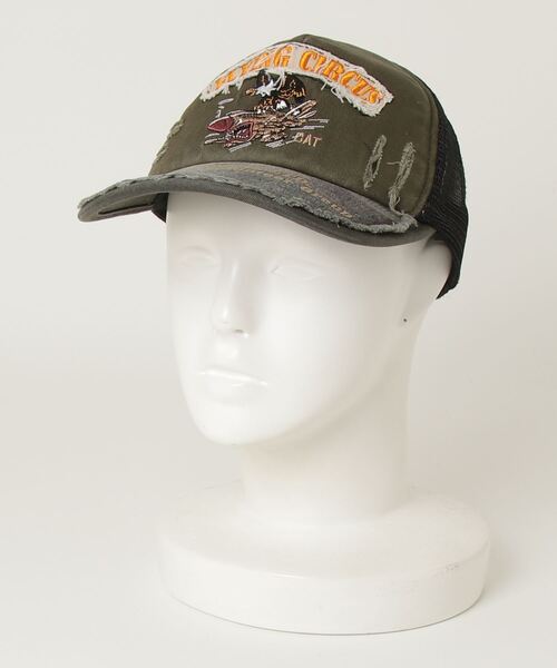 キャップ 帽子 「AVIREX」FLYING CIRCUS メッシュ CAP メンズ レディース | AVIREX | 11