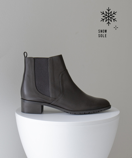 Au BANNISTER（オゥ バニスター） ブーツ 「スノーソール」ローヒール