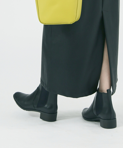 Au BANNISTER（オゥ バニスター） ブーツ 「スノーソール」ローヒール