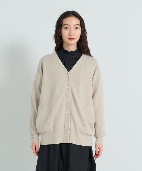 GALLE Paris 売れ筋商品|||ガレパリ カーディガン アウター レディース Cardigans Azure Ami Paris/アミ パリス｜アミ クール カーディガン