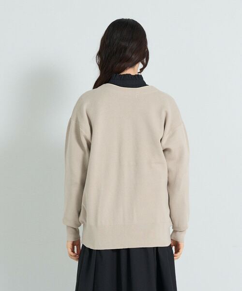 「conges payes ADIEU TRISTESSE」 ニットカーディガン FREE グリーン レディース conges payes ADIEU TRISTESSE 「conges TRISTESSE」 ニット