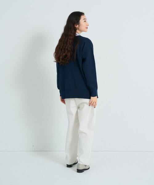 conges payes ADIEU TRISTESSE カーディガン 14G コットン