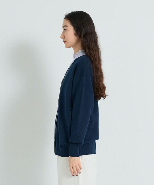 conges payes ADIEU TRISTESSE カーディガン 14G コットン