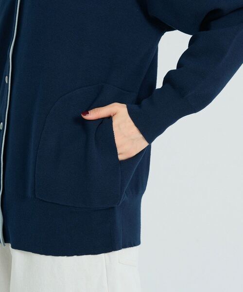 conges payes ADIEU TRISTESSE カーディガン 14G コットン