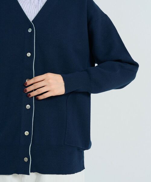 conges payes ADIEU TRISTESSE カーディガン 14G コットン