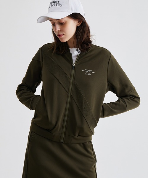 コート アウター Slash Sweat Jacket | WOMEN レディース