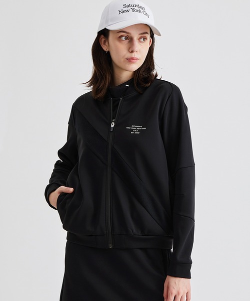 Slash Sweat Jacket | WOMEN | ネイビー | M Slash Sweat Jacket