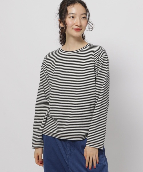 ISOTTA ストレッチ コットン Tシャツ ドレス niko and… tシャツ コットンストレッチベーシックTシャツ