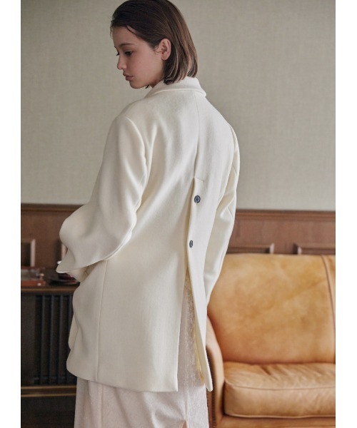 COEL（コエル） ステンカラーコート コート ウールビッグテーラード